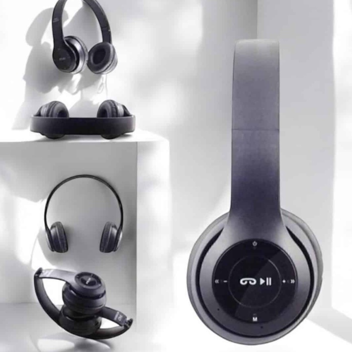 KESGİN MARKET ® Ayarlanabilir Kafa Bandı ile Yüksek Performanslı Bluetooth Kulaklık