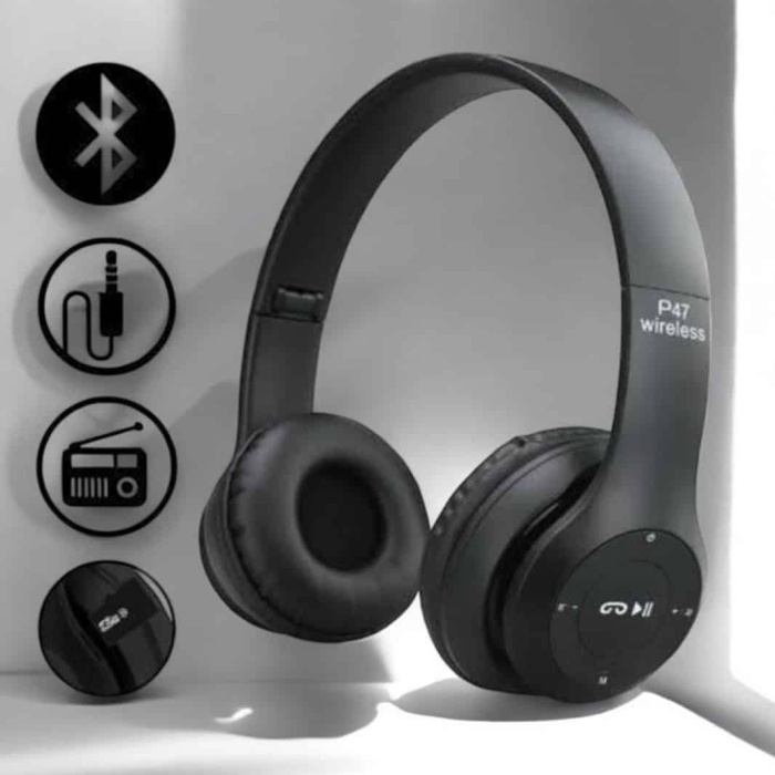 KESGİN MARKET ® Ayarlanabilir Kafa Bandı ile Yüksek Performanslı Bluetooth Kulaklık