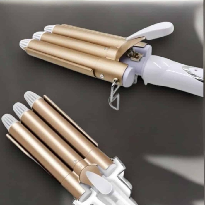 KESGİN MARKET ® Hızlı Isınma ve Kalıcı Şekillendirme için Profesyonel Saç Maşası