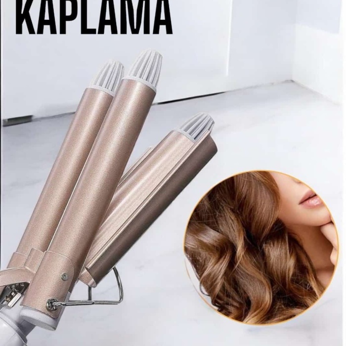 KESGİN MARKET ® Hızlı Isınma ve Kalıcı Şekillendirme için Profesyonel Saç Maşası