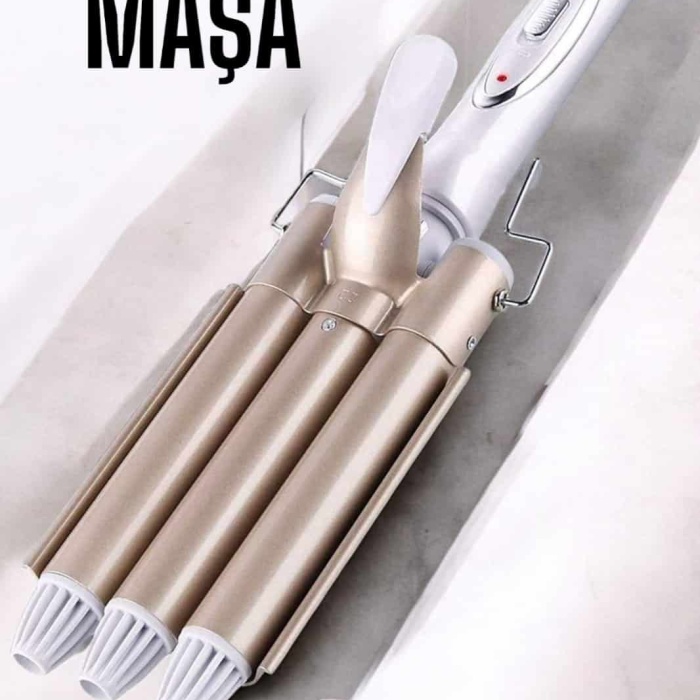 KESGİN MARKET ® Wag Maşa Doğal ve Hacimli Bukleler için İdeal Saç Şekillendirme Aracı