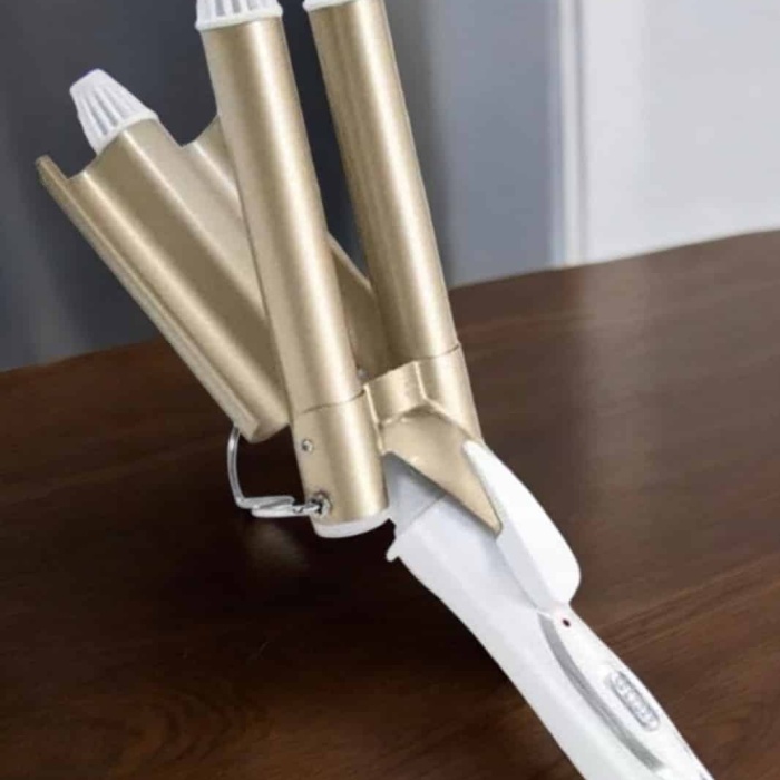 KESGİN MARKET ® Wag Maşa Doğal ve Hacimli Bukleler için İdeal Saç Şekillendirme Aracı