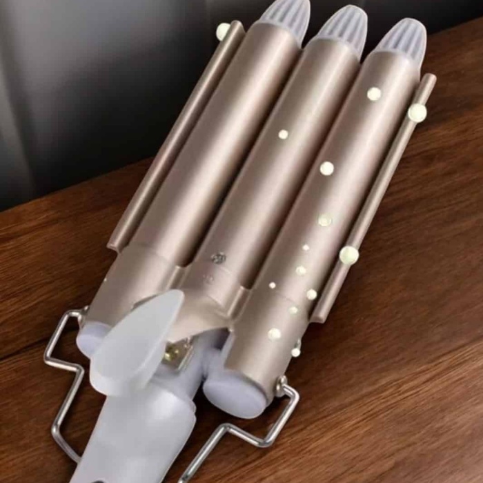 KESGİN MARKET ® Wag Maşa Doğal ve Hacimli Bukleler için İdeal Saç Şekillendirme Aracı