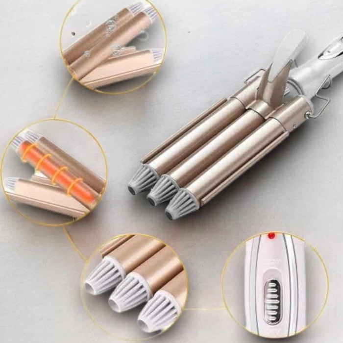 KESGİN MARKET ® Wag Maşa Doğal ve Hacimli Bukleler için İdeal Saç Şekillendirme Aracı