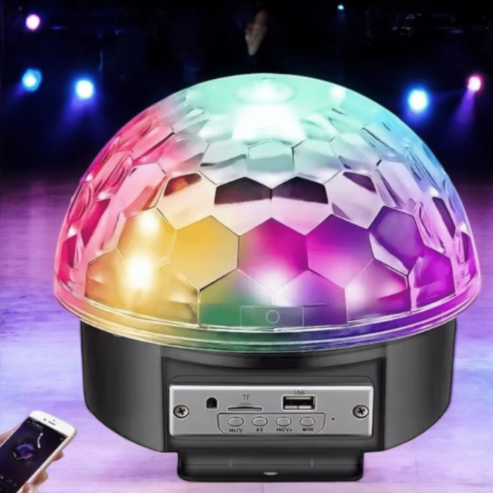 KESGİN MARKET ® Partiler İçin Taşınabilir Işık Gösterisi ve Efekt Cihazı