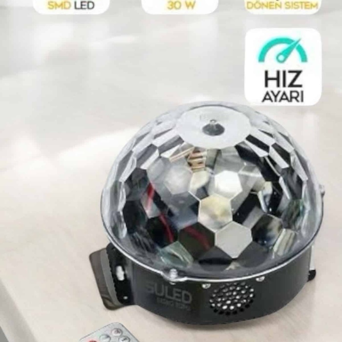 KESGİN MARKET ® Partiler İçin Taşınabilir Işık Gösterisi ve Efekt Cihazı