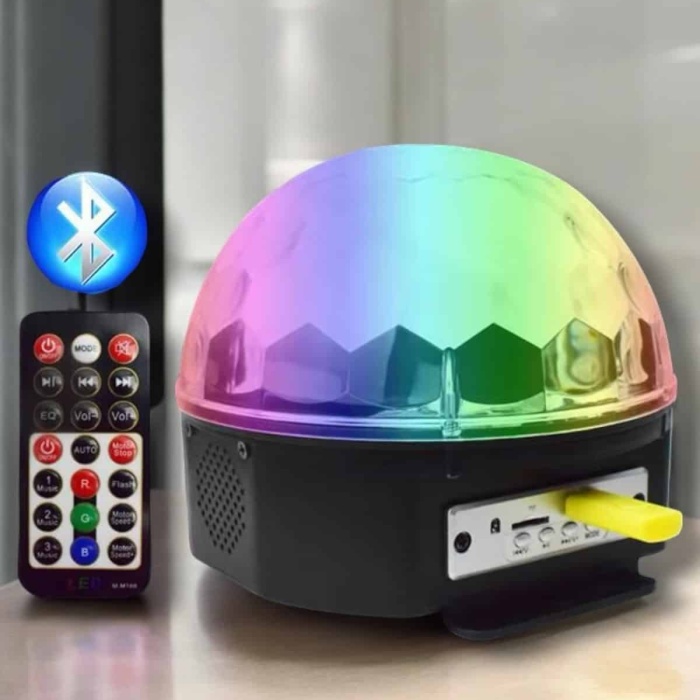 KESGİN MARKET ® Partiler İçin Taşınabilir Işık Gösterisi ve Efekt Cihazı