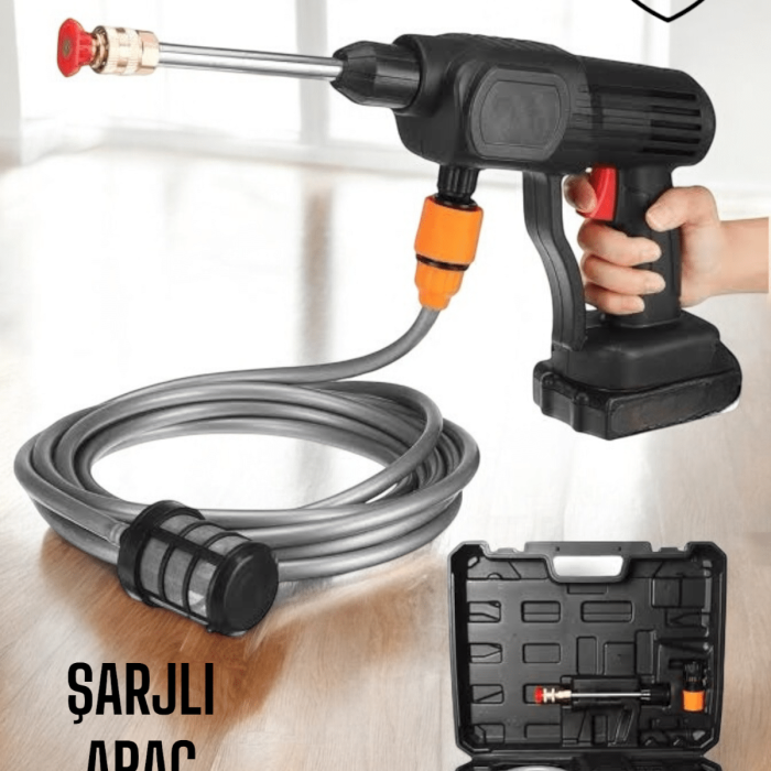 KESGİN MARKET ® ŞARJLI ARAÇ YIKAMA