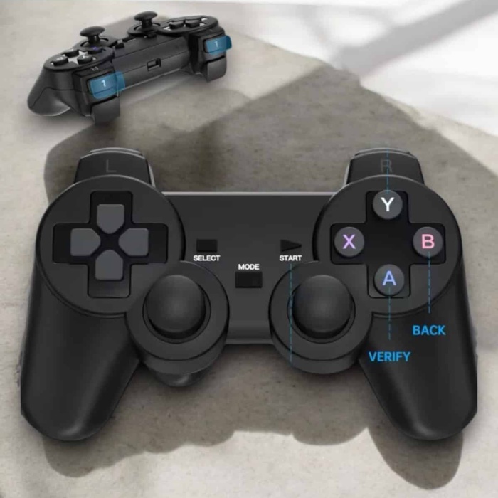 KESGİN MARKET ® Android Projeksiyon ve Çift Kollu Game Box