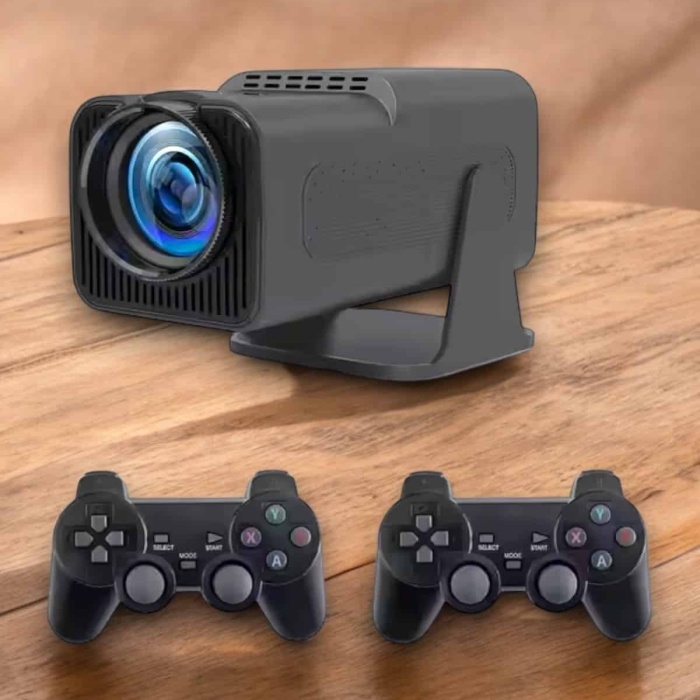 KESGİN MARKET ® Android Projeksiyon ve Çift Kollu Game Box