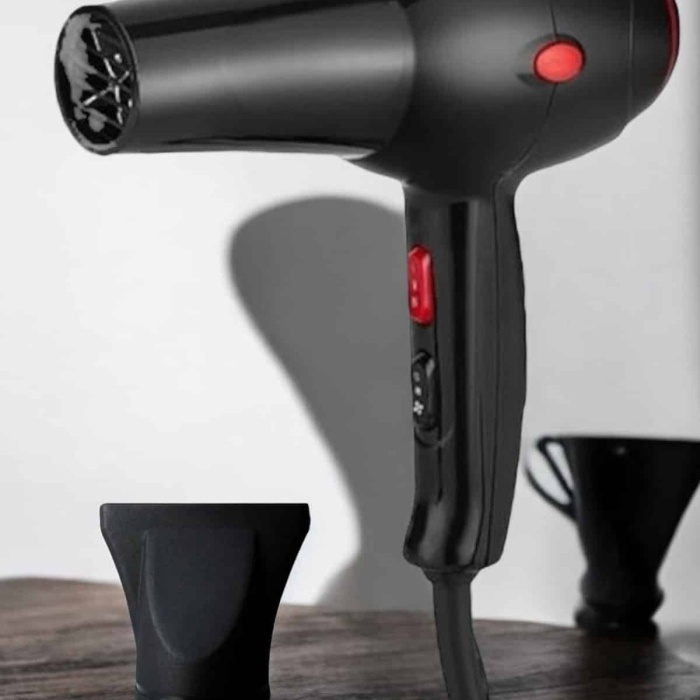 KESGİN MARKET ® Tüm Saç Tiplerine Uygun, İki Kademeli Hız Ayarlı Fön Makinesi