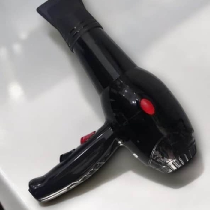 KESGİN MARKET ® Tüm Saç Tiplerine Uygun, İki Kademeli Hız Ayarlı Fön Makinesi