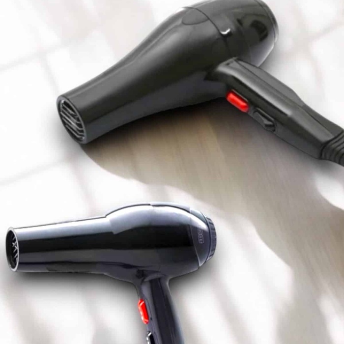 KESGİN MARKET ® 2200 Watt Profesyonel Saç Kurutma Makinesi Güçlü ve Dayanıklı Tasarım