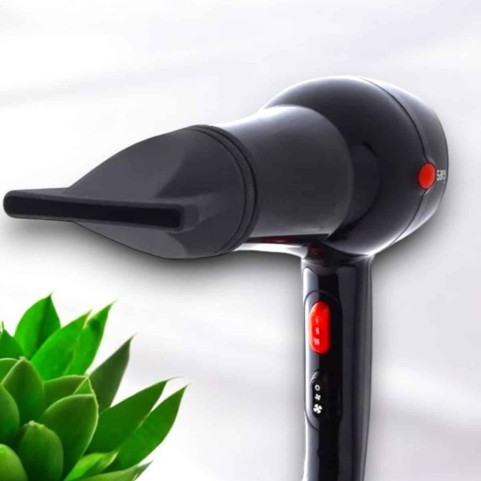 KESGİN MARKET ® 2200 Watt Profesyonel Saç Kurutma Makinesi Güçlü ve Dayanıklı Tasarım