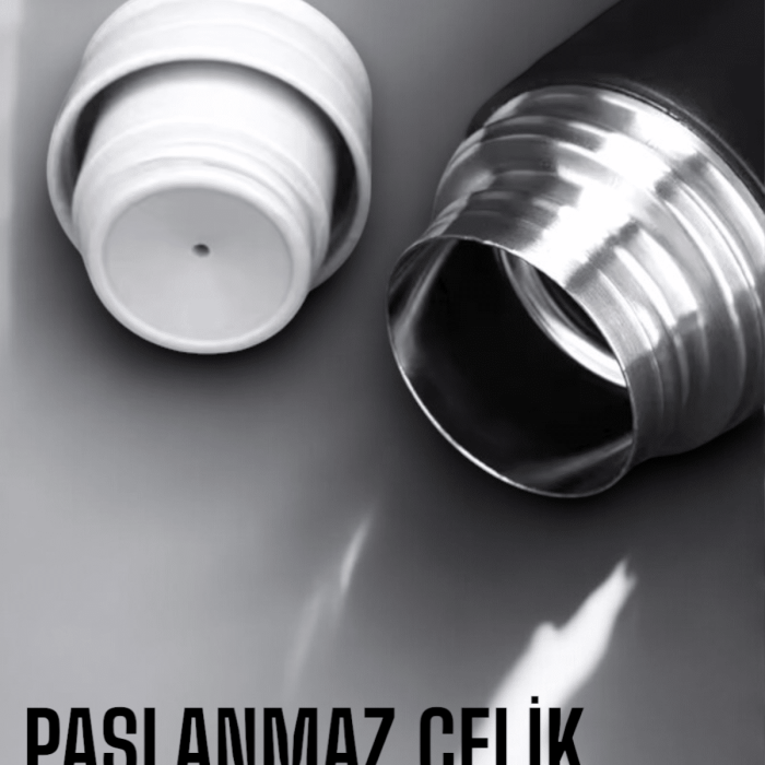 KESGİN MARKET ® 500 ml Kapasiteli Taşınabilir Basınçlı Termos Seti Günlük Kullanım için İdeal