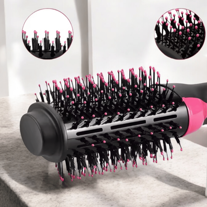 KESGİN MARKET ® 1200 Watt Gücünde, Negatif İyon Teknolojili, 3 Isı Kademeli Fön Tarağı