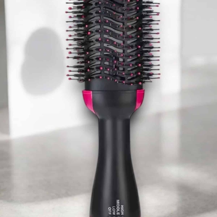 KESGİN MARKET ® Fön Tarak Elektriklenmeyi Önleyen ve Parlaklık Veren Saç Şekillendirici