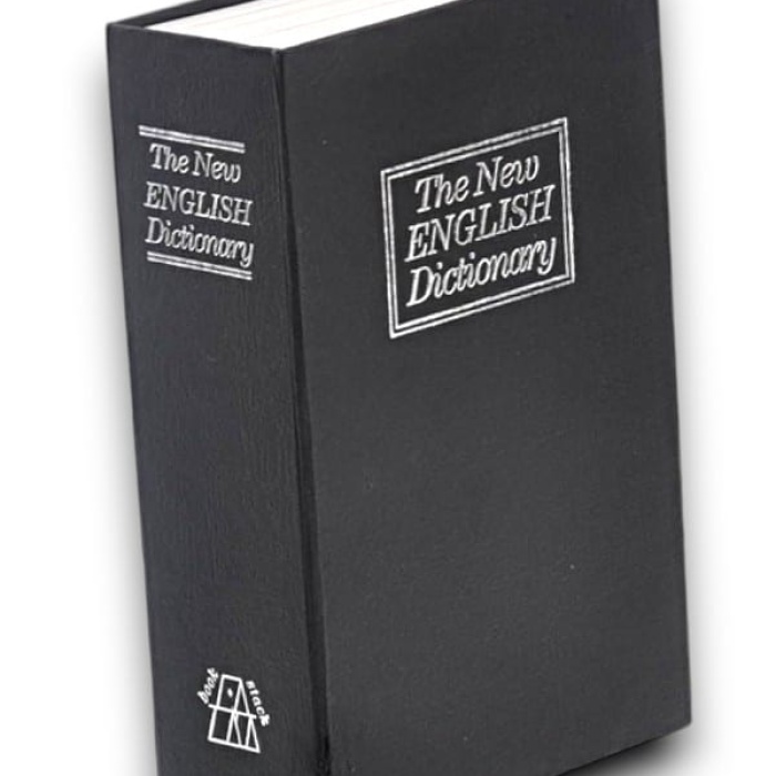 KESGİN MARKET ® KİTAP GÖRÜNÜMLÜ KASA