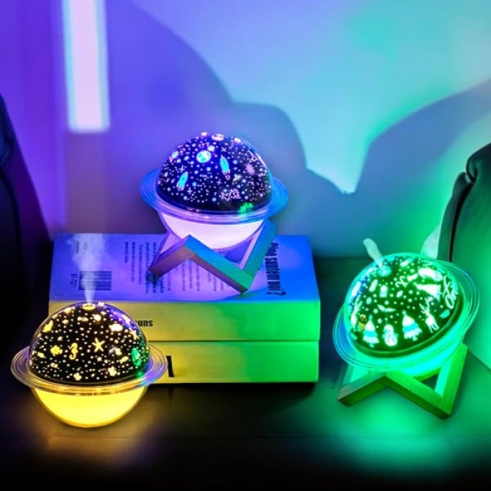 KESGİN MARKET ® Hava nemlendirici Lamba