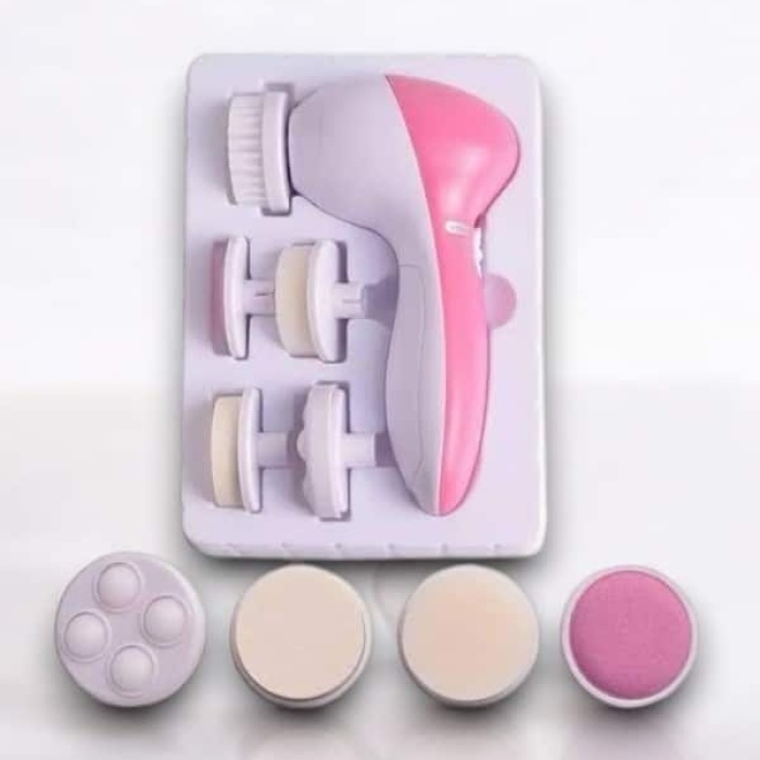 KESGİN MARKET ® 5 İN 1  TEMİZLEYİCİ YÜZ MASAJ ALETİ