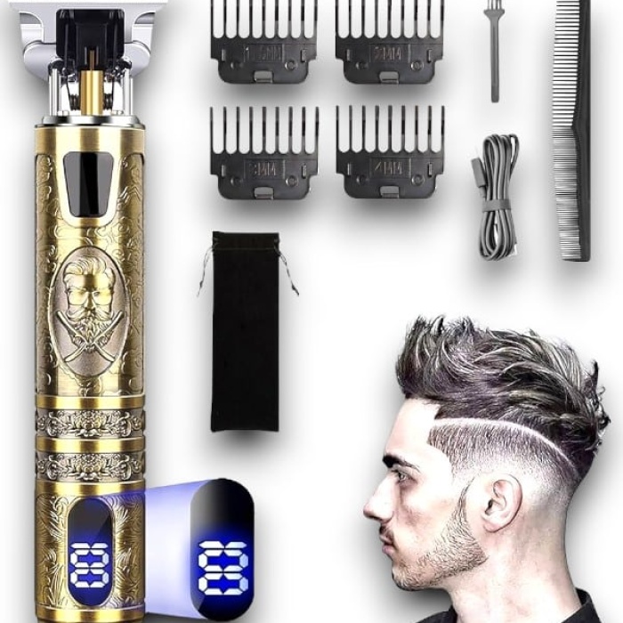 KESGİN MARKET ® RD 378 Çizik Tıraş Makinesi Seti Dijital