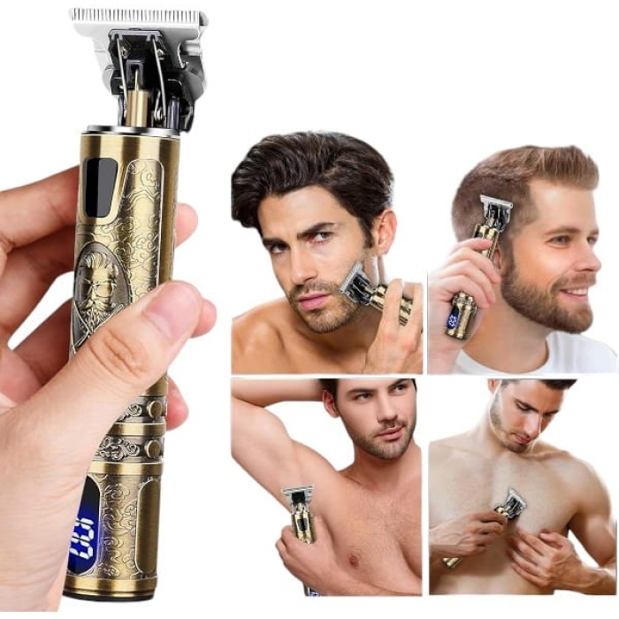 KESGİN MARKET ® RD 378 Çizik Tıraş Makinesi Seti Dijital