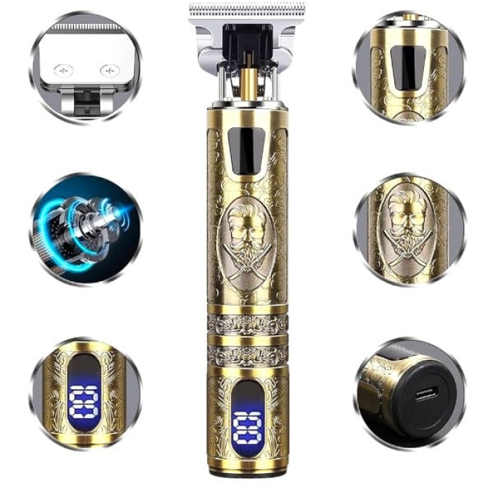 KESGİN MARKET ® RD 378 Çizik Tıraş Makinesi Seti Dijital