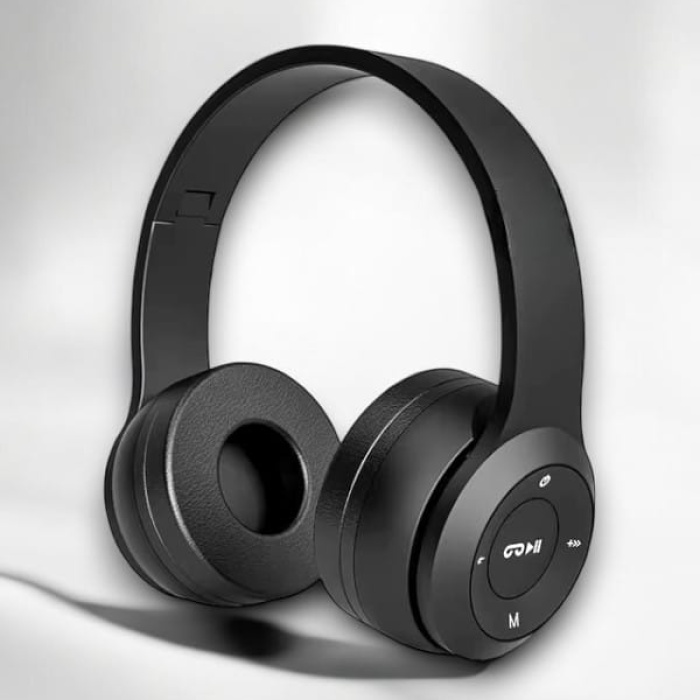 KESGİN MARKET ® P47 Kulak Üstü Bluetooth Kulaklık