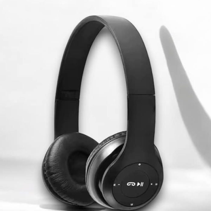 KESGİN MARKET ® P47 Kulak Üstü Bluetooth Kulaklık