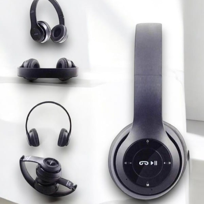 KESGİN MARKET ® P47 Kulak Üstü Bluetooth Kulaklık