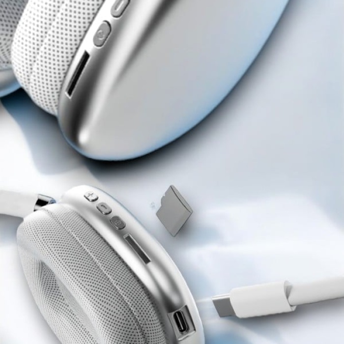 KESGİN MARKET ® P9 PLUS KULAKLIK SİYAH