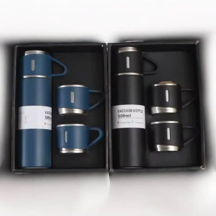 KESGİN MARKET ® 3 BARDAKLI TERMOS SETİ