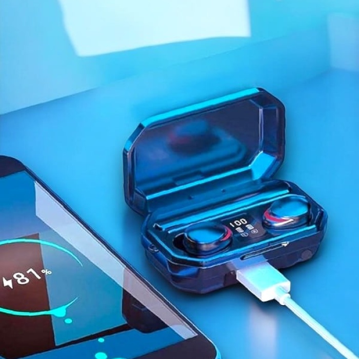 KESGİN ® Powerbank Bluetooth Kulaklık M12