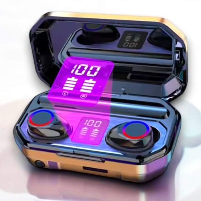 KESGİN ® Powerbank Bluetooth Kulaklık M12