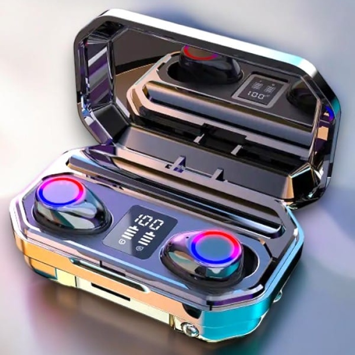 KESGİN ® Powerbank Bluetooth Kulaklık M12