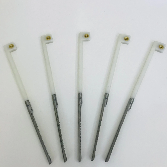 KESGİN MARKET® 5li Set Topmatik Ürün Kesme Makinası Yedek Kaşık Yedek Ucu