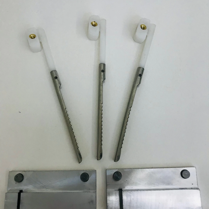 KESGİN MARKET® 3+2 Set Ürün Kesme Makinesi Bıçağı Eds Zemus Slim Kesme Bıçağı Uc Kürek