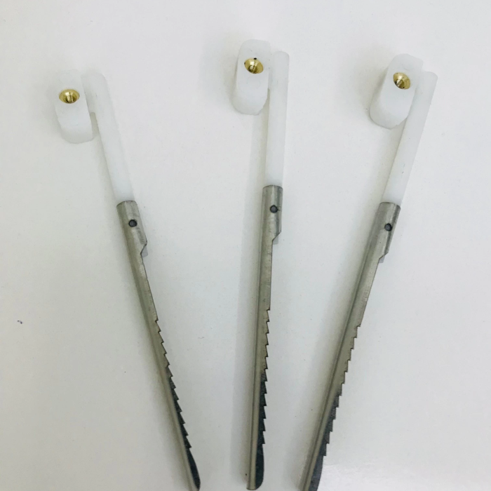 KESGİN MARKET® 3+2 Set Ürün Kesme Makinesi Bıçağı Eds Zemus Slim Kesme Bıçağı Uc Kürek