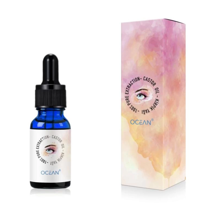 KESGİN MARKET® Besleyici  Ve Gürleştirici Kirpik Bakım Yağı (hint Ve Argan Yağı)