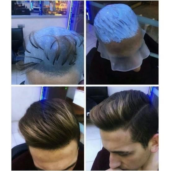 KESGİN MARKET® Profesyonel Silikon Delikli Röfle Bonesi