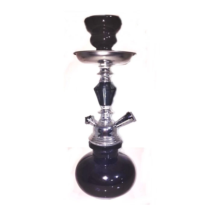 KESGİN MARKET® Küçük Boy Nargile Takımı - Siyah