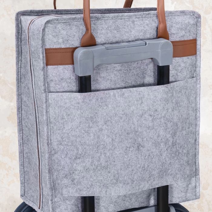 KESGİN MARKET® Deri Kulplu Ayakkabı Seyahat Çantası 04263