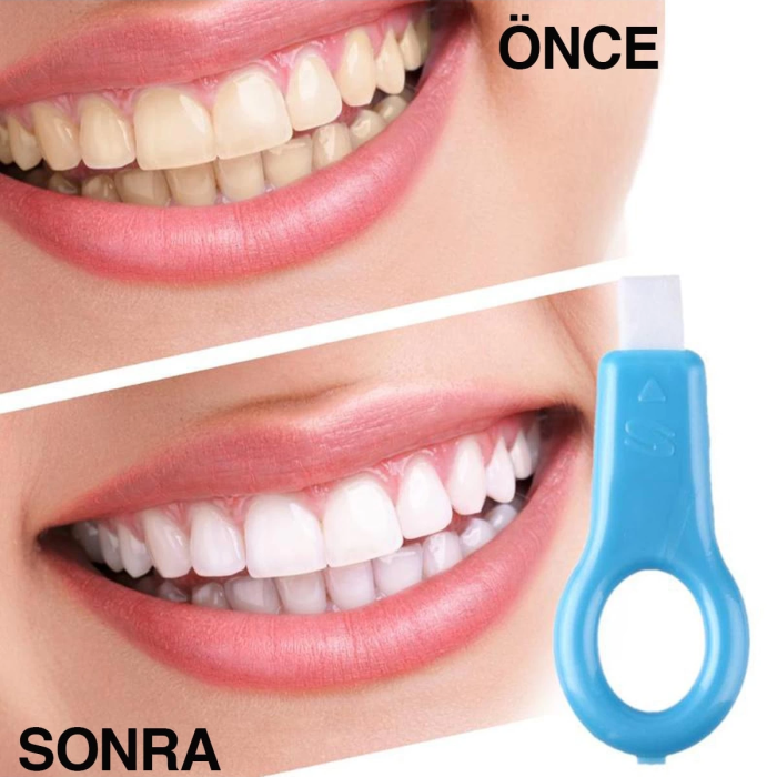 KESGİN MARKET® 6 Paket Etkili Ağız Bakımı Jel Diş Beyazlatıcı Leke Giderici