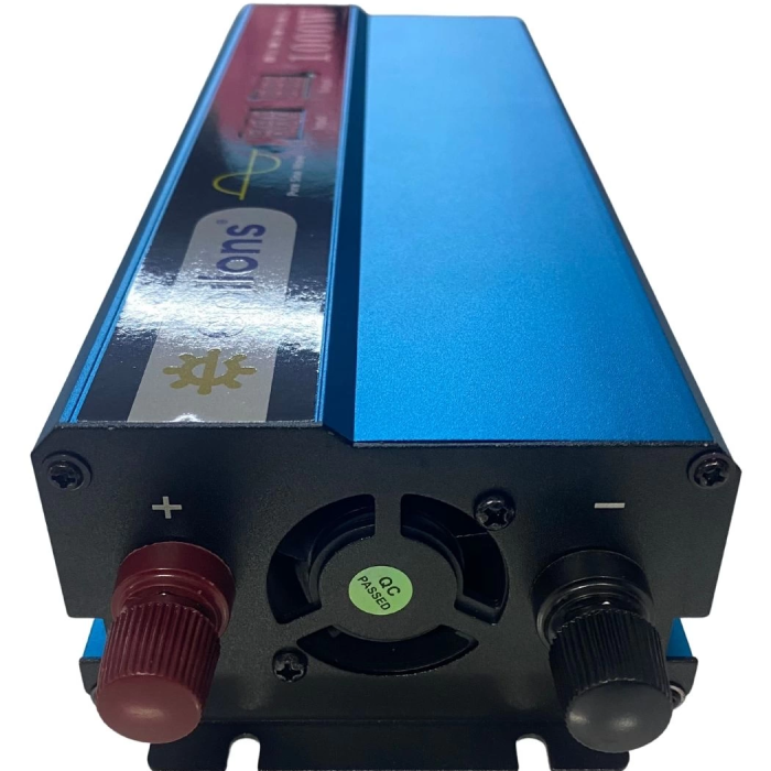 KESGİN MARKET® Epilons 12v 1000w Tam Sinus İnverter (220v Çevirici) - Taşınabilir Güç Kaynağı