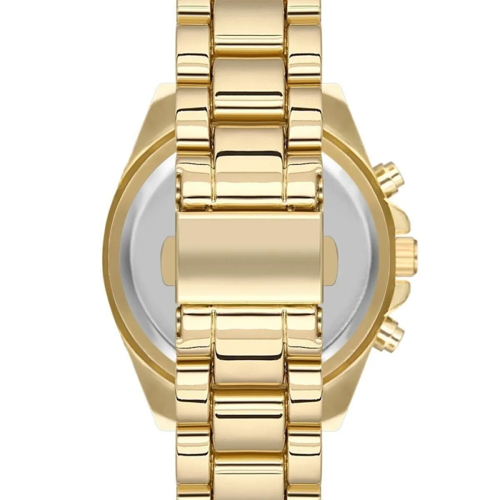 KESGİN MARKET® Zarif Ve Şık Özel Tasarım Roma Rakam Detaylı  Metal Bayan Kol Saati (gold)