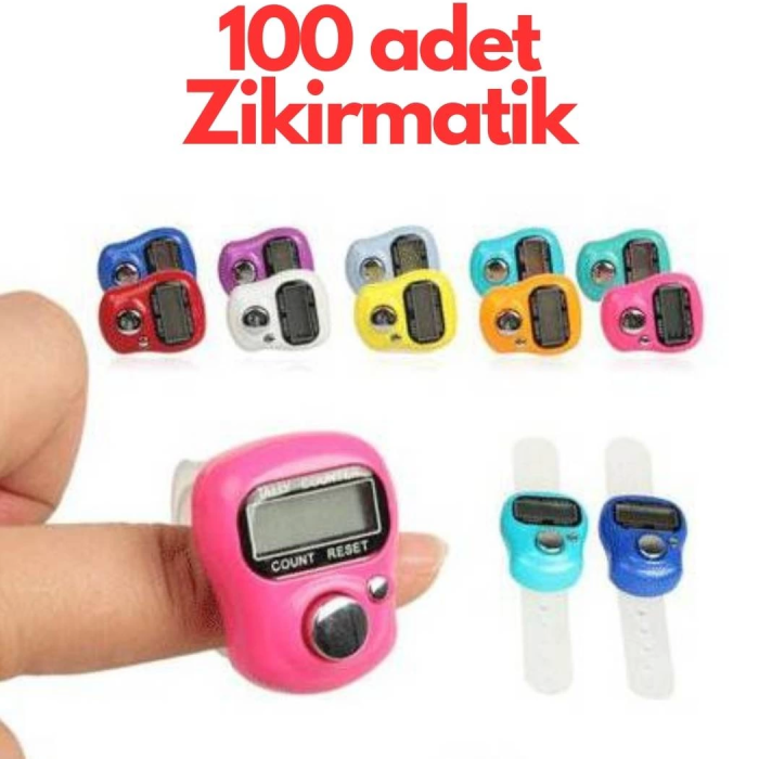 KESGİN MARKET® Yüzük Zikir Matik ( 100 Adet )