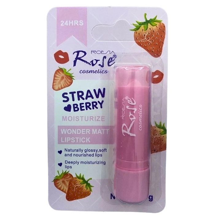 KESGİN MARKET® Yoğun Etkili Dudak Koruyucu Nemlendirici Balm Kiraz Çilek Çikolata (3lü Set)