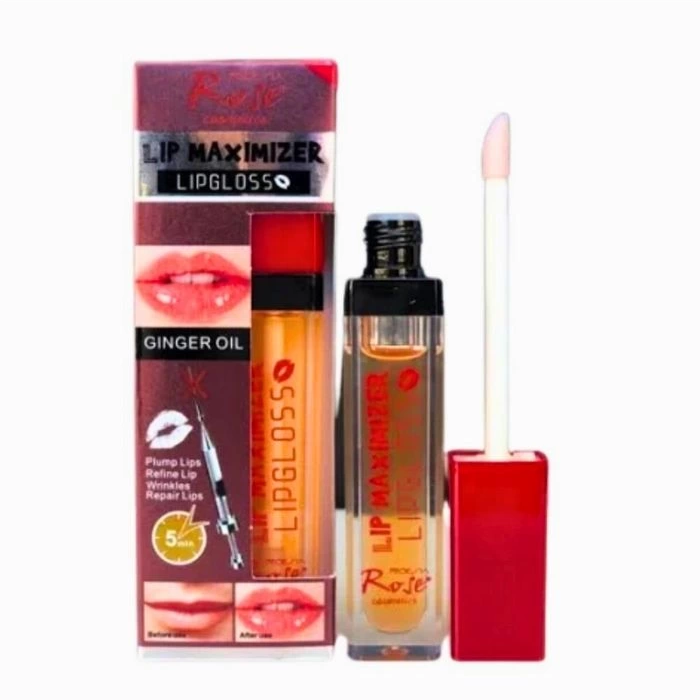 KESGİN MARKET® Rose Cosmetics Dudak Dolgunlaştırıcı Doğal Görünüm Dudak Parlatıcısı