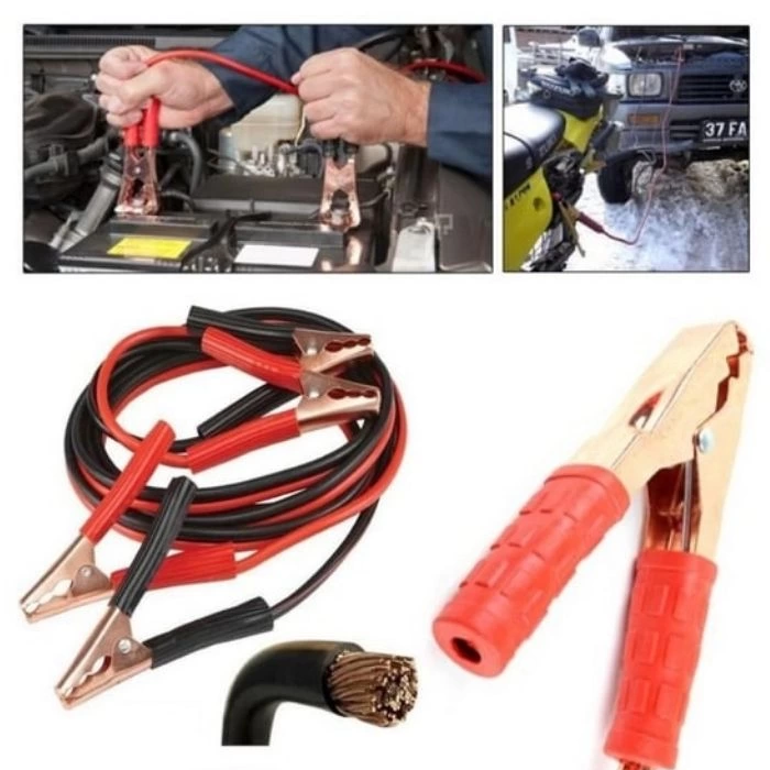KESGİN MARKET® Ultra Güçlü Araba Akü Takviye Kablosu - 1500 Amper Çantalı
