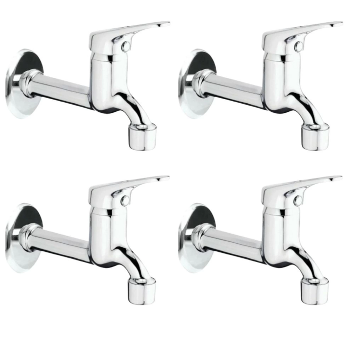 KESGİN MARKET® 4lü Aç Kapa Mix Lavabo Musluk Wc Lavabo Uzun Musluk Perlatörlü